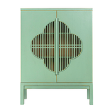 CABINET CLOVER 2DR MINT X-22
