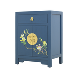 CABINET FLEUR 1DW2DR BLUE WASH MQZ-08