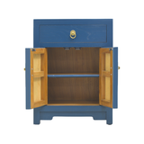 CABINET FLEUR 1DW2DR BLUE WASH MQZ-08