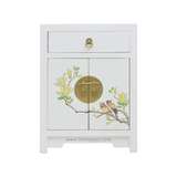 CABINET FLEUR 1DW2DR WHITE WASH MQZ-08