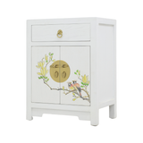 CABINET FLEUR 1DW2DR WHITE WASH MQZ-08