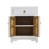 CABINET FLEUR 1DW2DR WHITE WASH MQZ-08