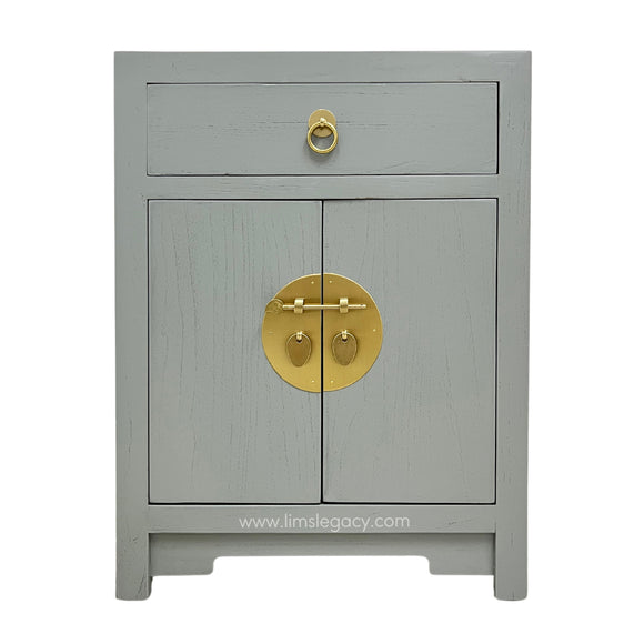 CABINET ORIENT 1DW2DR GREY WASH MQZ-08