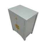 CABINET ORIENT 1DW2DR GREY WASH MQZ-08