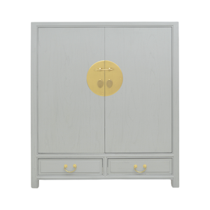 CABINET ORIENT 2DW2DR GREY WASH MQZ-36