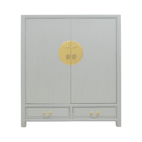 CABINET ORIENT 2DW2DR GREY WASH MQZ-36