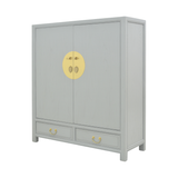 CABINET ORIENT 2DW2DR GREY WASH MQZ-36
