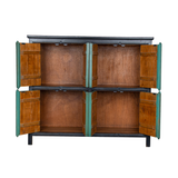 CABINET TIBETAN 8DR GREEN X-38