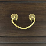 CABINET 3 DRAWER DARK WOOD MQZ-39