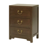 CABINET 3 DRAWER LIGHT WOOD MQZ-39