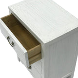 CABINET 3 DRAWER WHITE WASH MQZ-39