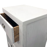 CABINET DRAWER NARROW 4DW WHITE WASH MQZ-44