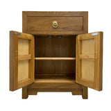 CABINET ORIENT 1DW2DR LIGHT WOOD MQZ-08
