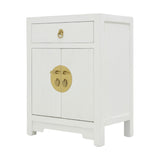CABINET ORIENT 1DW2DR WHITE WASH MQZ-08