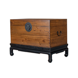 CAMPHOR WOOD CHEST WITH LEGS X-01