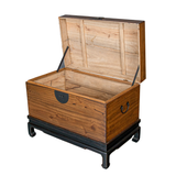 CAMPHOR WOOD CHEST WITH LEGS X-01
