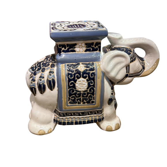 CERAMIC ELEPHANT PORCELAIN
