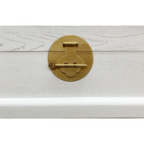 COFFEE TABLE CHEST ORIENT WHITE WASH MQZ-24