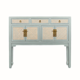 CONSOLE RATTAN 3DW4DR GREY WASH MQZ-301