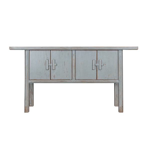 CONSOLE TABLE 4DR GREY X-46