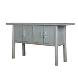 CONSOLE TABLE 4DR GREY X-46