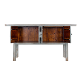 CONSOLE TABLE 4DR GREY X-46