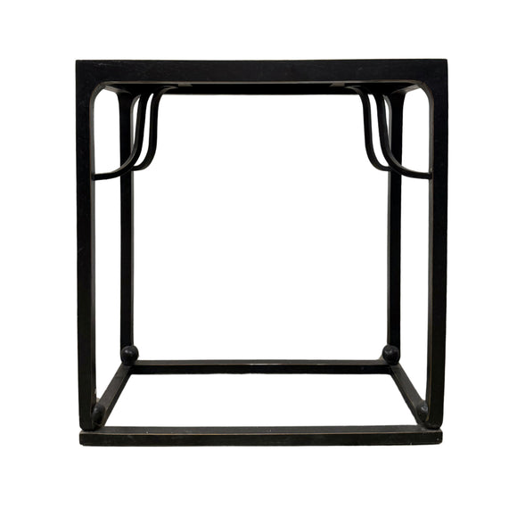 CONSOLE TABLE SHORT BLACK BASE CH-48