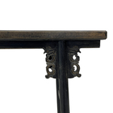 CONSOLE TABLE WITH RIBBED LEGS CH-60