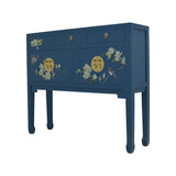 CONSOLE FLEUR 3DW4DR BLUE WASH MQZ-14