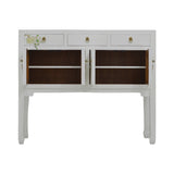 CONSOLE FLEUR 3DW4DR WHITE WASH MQZ-14