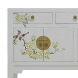 CONSOLE FLEUR 3DW4DR WHITE WASH MQZ-14