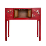 CONSOLE FLEUR 4DW2DR RED WASH MQZ-06