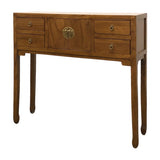 CONSOLE ORIENT 4DW2DR LIGHT WOOD MQZ-06