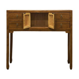 CONSOLE ORIENT 4DW2DR LIGHT WOOD MQZ-06