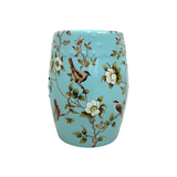 DRUM STOOL CERAMIC MAG TURQUOISE