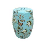 DRUM STOOL CERAMIC MAG TURQUOISE