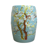 DRUM STOOL CHERRY BLOSSOM MINT