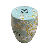 DRUM STOOL CHERRY BLOSSOM MINT