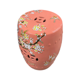 DRUM STOOL CHERRY BLOSSOM PINK