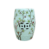 DRUM STOOL PARROT MINT
