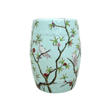 DRUM STOOL PARROT MINT