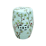 DRUM STOOL PARROT MINT