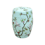 DRUM STOOL PARROT MINT
