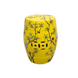 DRUM STOOL PARROT YELLOW