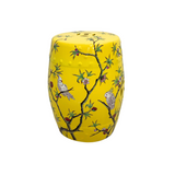 DRUM STOOL PARROT YELLOW