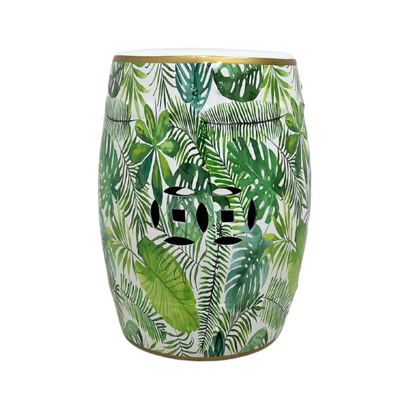 DRUM STOOL TROPICANA