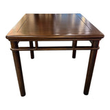 DINING TABLE MING SQUARE DARK WOOD 5CH-001