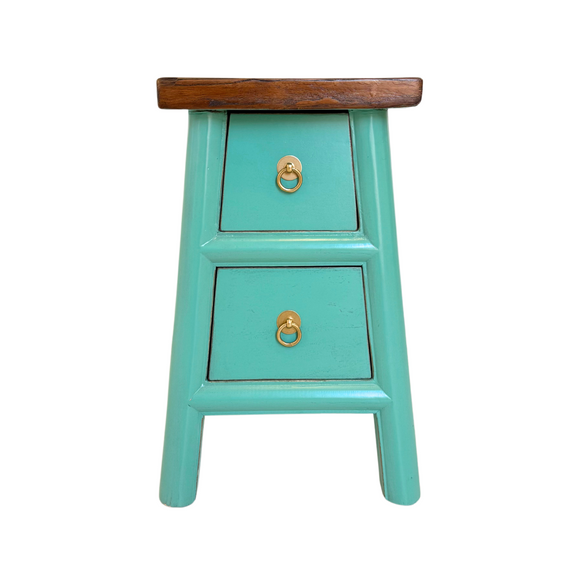 STOOL LIANG 2DW TURQUOISE MQZ-204