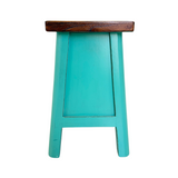 STOOL LIANG 2DW TURQUOISE MQZ-204