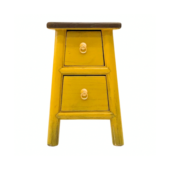 STOOL LIANG 2DW YELLOW MQZ-204